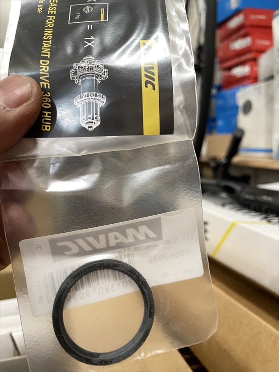 MAVIC / ID360用 SEAL V2 (V00063631) リペアパーツ KIT (LARGER）/ マビック　マヴィック の画像