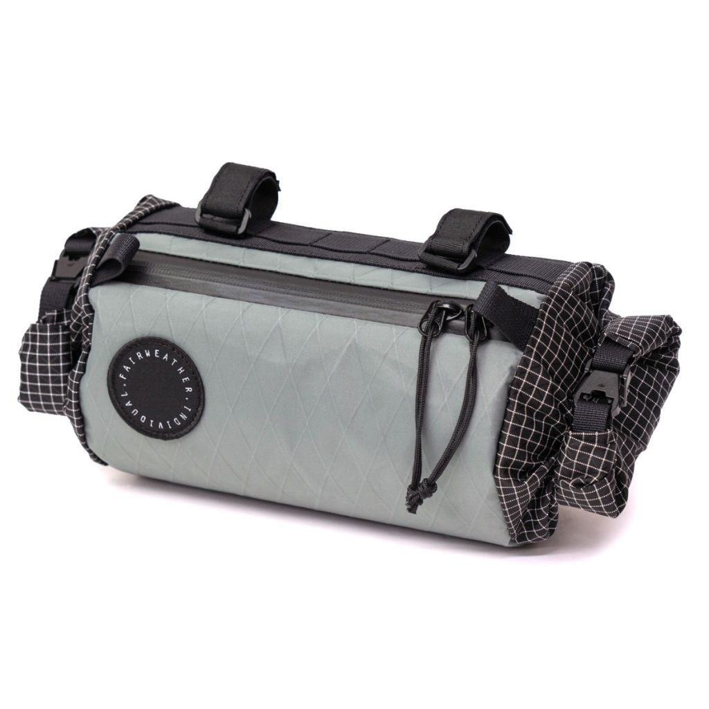 FAIRWEATHER / フェアウェザー / road bar bag (x-pac gray