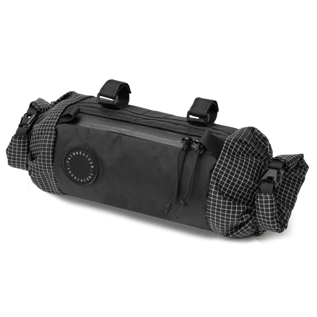 アクセサリー FAIRWEATHER handlebar bag black FAIRWEATHER handlebar bag ADV black [フェアウェザー]