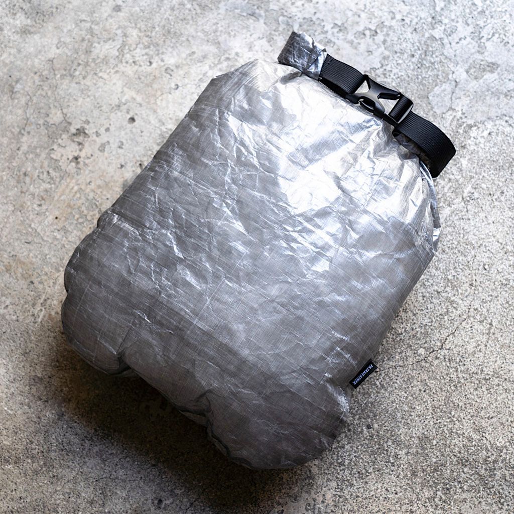 FAIRWEATHER / フェアウェザー /dry sack (dyneema/black)  / パッキング用 バッグインバッグの画像
