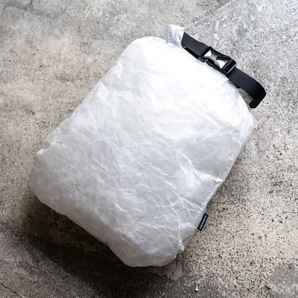 FAIRWEATHER / フェアウェザー /dry sack (dyneema/gray)  / パッキング用 バッグインバッグの画像