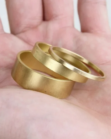 BL SELECT / brass spacer (真鍮) / コラム径：1-1/8"　コラムスペーサーの画像