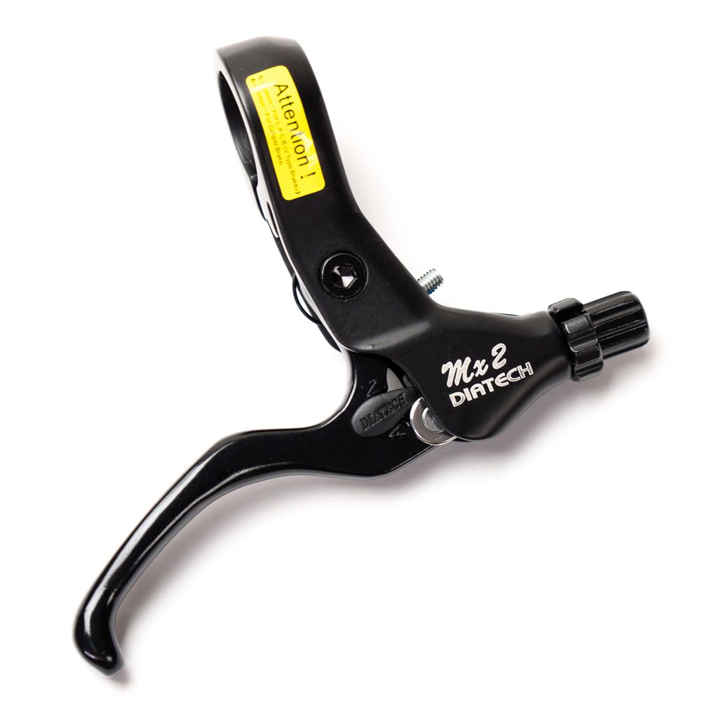 DIA COMPE / mx-2 / brake lever / BL special /all black / ブルーラグ ブレーキレバーの画像