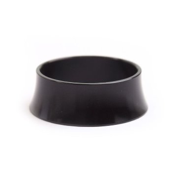 DIA COMPE / alloy tapered spacer (black) / テーパー コラムスペーサー / 高さ：12mm / コラム径[1-1/8]　の画像