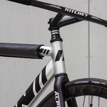 DIA COMPE / alloy tapered spacer (black) / テーパー コラムスペーサー / 高さ：12mm / コラム径[1-1/8]　の画像