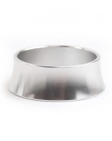 DIA COMPE / alloy tapered spacer (silver) / テーパー コラムスペーサー / 高さ：12mm / コラム径[1-1/8]　の画像