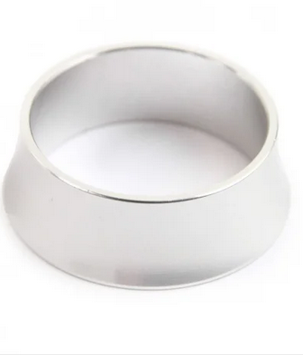 DIA COMPE / alloy tapered spacer (silver) / テーパー コラムスペーサー / 高さ：12mm / コラム径[1-1/8]　の画像