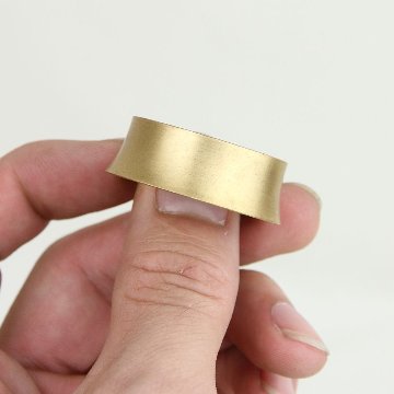 BL SELECT /真鍮 tapered spacer (brass) / テーパー コラムスペーサー / 高さ：12mm / コラム径[1-1/8]の画像