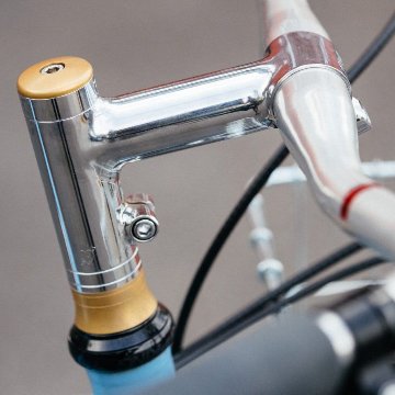 BL SELECT /真鍮 tapered spacer (brass) / テーパー コラムスペーサー / 高さ：12mm / コラム径[1-1/8]の画像