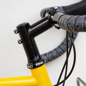 新品 MOOTS チタン コラムスペーサー 1-1/8\"用 OS 10mm NITTO / cr-mo spacer / black / クロモリ コラムスペーサー
