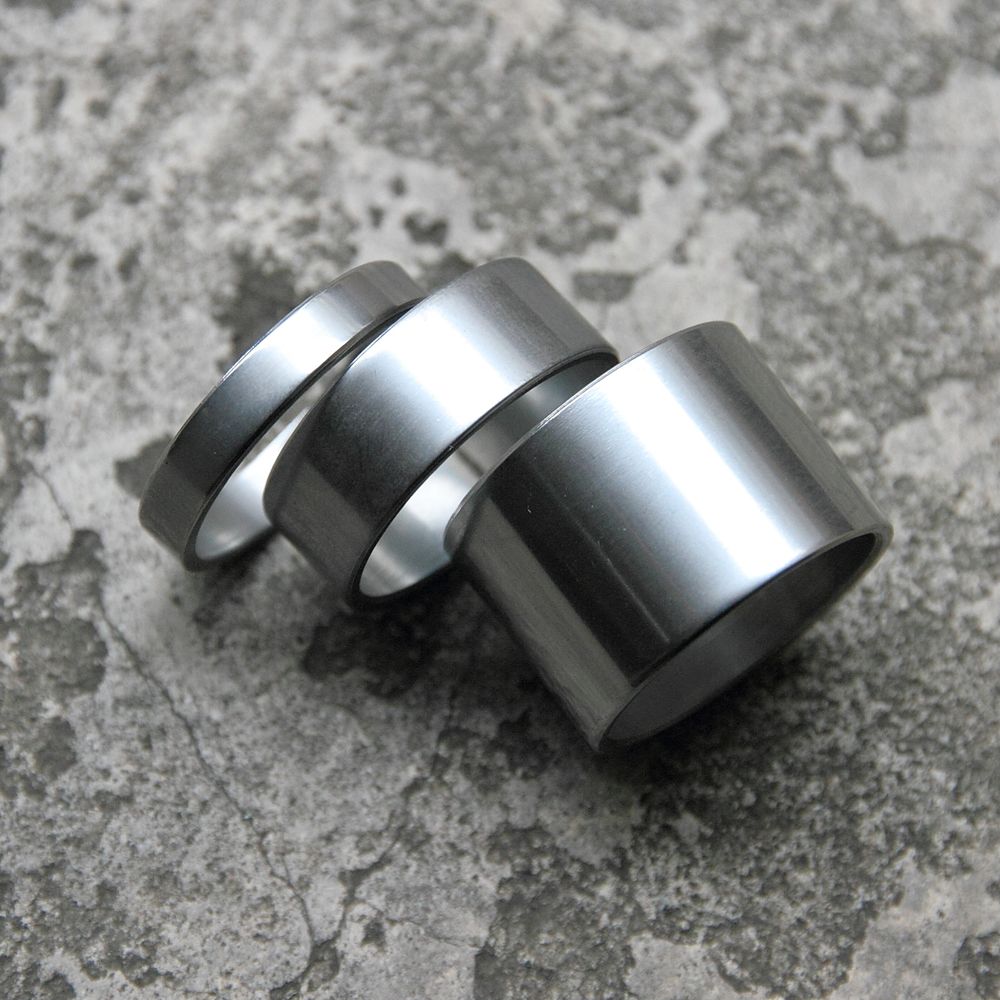  NITTO / cr-mo spacer / dull ダルメッキシルバー / クロモリ コラムスペーサー / コラム径：1-1/8"の画像