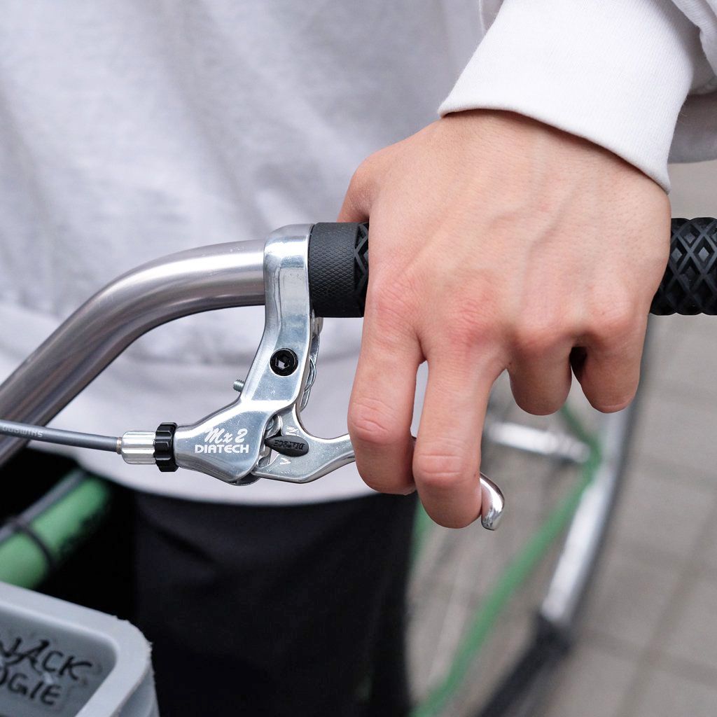 DIA COMPE / mx-2 / brake lever / BL special /pewter/black / ブルーラグ ブレーキレバーの画像