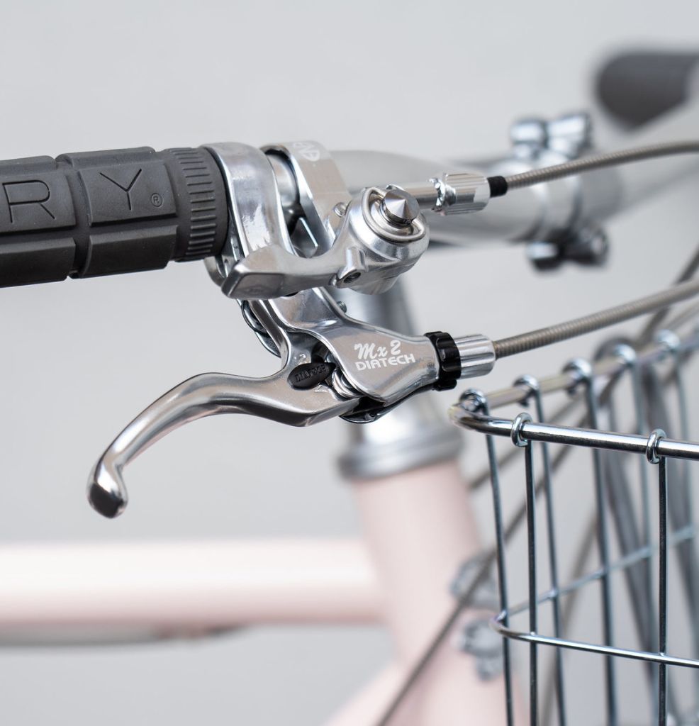 DIA COMPE / mx-2 / brake lever / BL special /pewter/black / ブルーラグ ブレーキレバーの画像