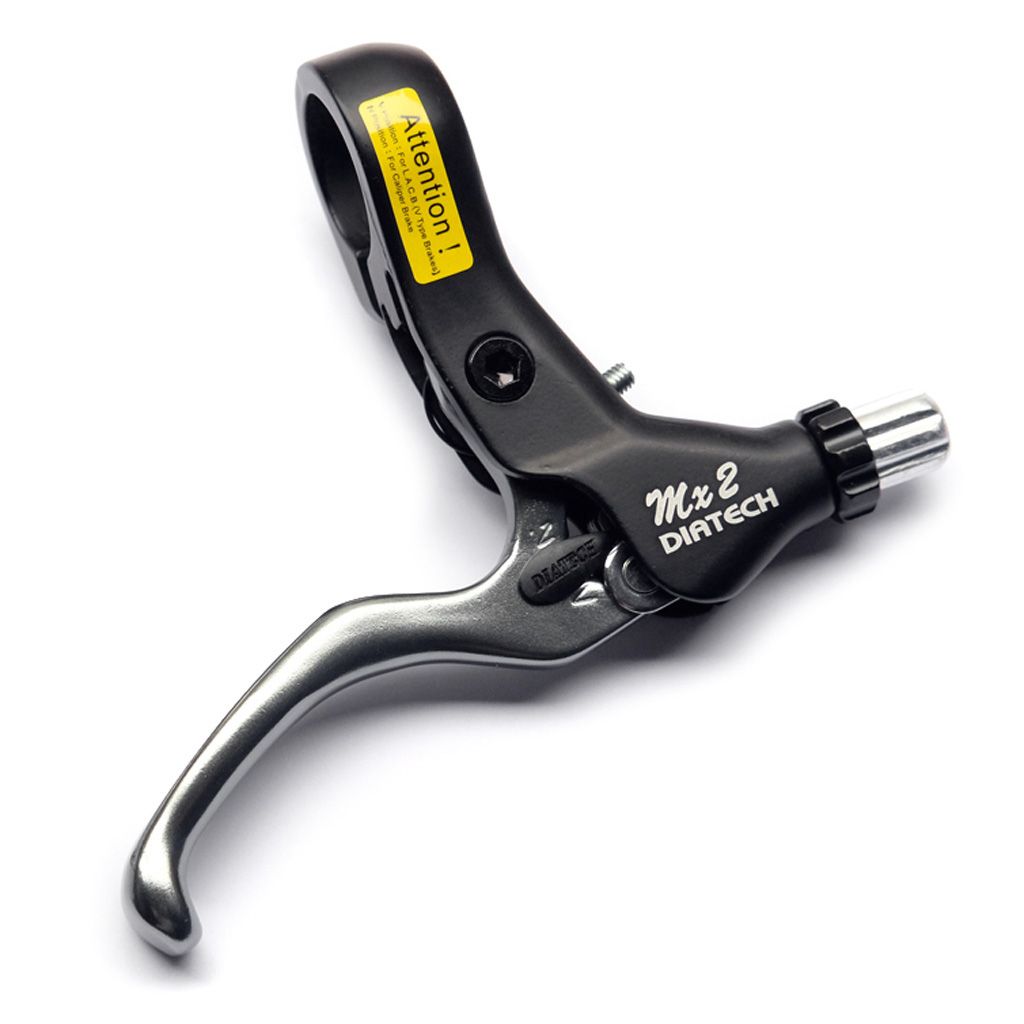 DIA COMPE / mx-2 / brake lever / BL special /pewter/black / ブルーラグ ブレーキレバーの画像