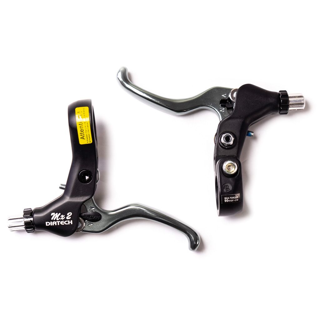 DIA COMPE / mx-2 / brake lever / BL special /pewter/black / ブルーラグ ブレーキレバーの画像