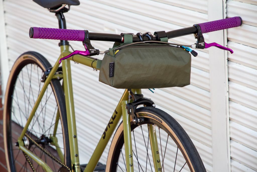 DIA COMPE / SS-6 brake lever (green/black/BL special)/ ブルーラグ ブレーキレバーの画像