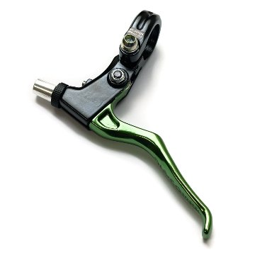 DIA COMPE / SS-6 brake lever (green/black/BL special)/ ブルーラグ ブレーキレバーの画像