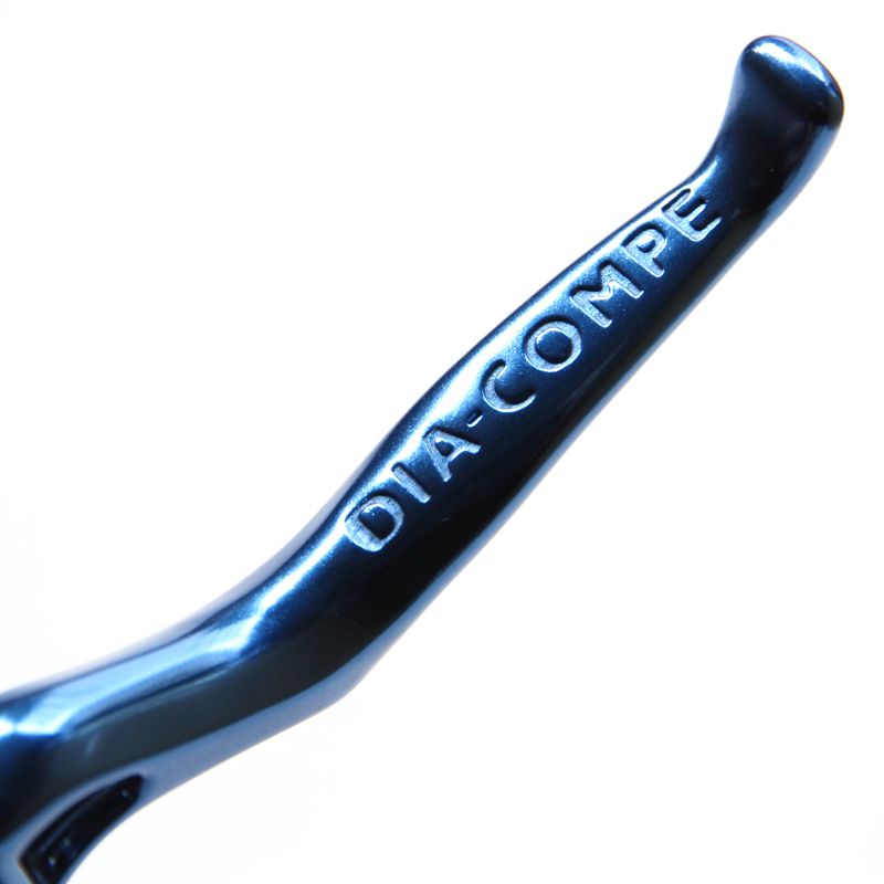 DIA COMPE / SS-6 brake lever (blue/black/BL special)/ ブルーラグ ブレーキレバーの画像