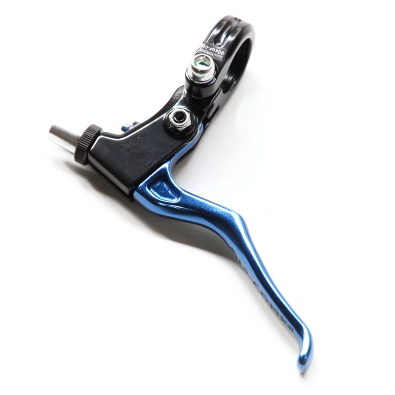 DIA COMPE / SS-6 brake lever (blue/black/BL special)/ ブルーラグ ブレーキレバーの画像