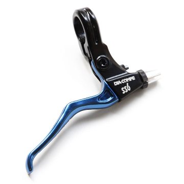 DIA COMPE / SS-6 brake lever (blue/black/BL special)/ ブルーラグ ブレーキレバーの画像