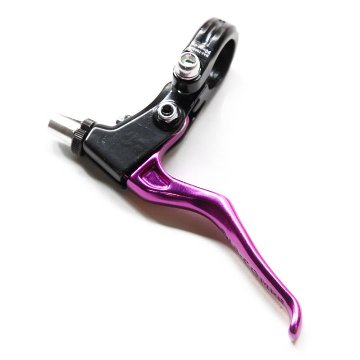 DIA COMPE / SS-6 brake lever (purple/black/BL special)/ ブルーラグ ブレーキレバーの画像