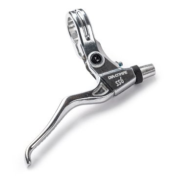 DIA COMPE / SS-6 brake lever (all polish シルバー/BL special)/ ブルーラグ ブレーキレバーの画像