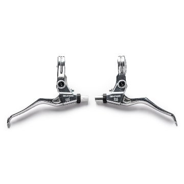 DIA COMPE / SS-6 brake lever (all polish シルバー/BL special)/ ブルーラグ ブレーキレバーの画像