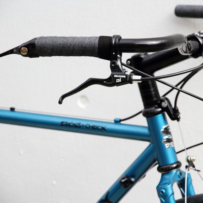 DIA COMPE / SS-6 brake lever (all black)/ ブレーキレバーの画像