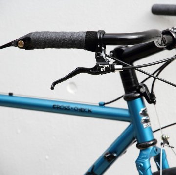 DIA COMPE / SS-6 brake lever (all black)/ ブレーキレバーの画像