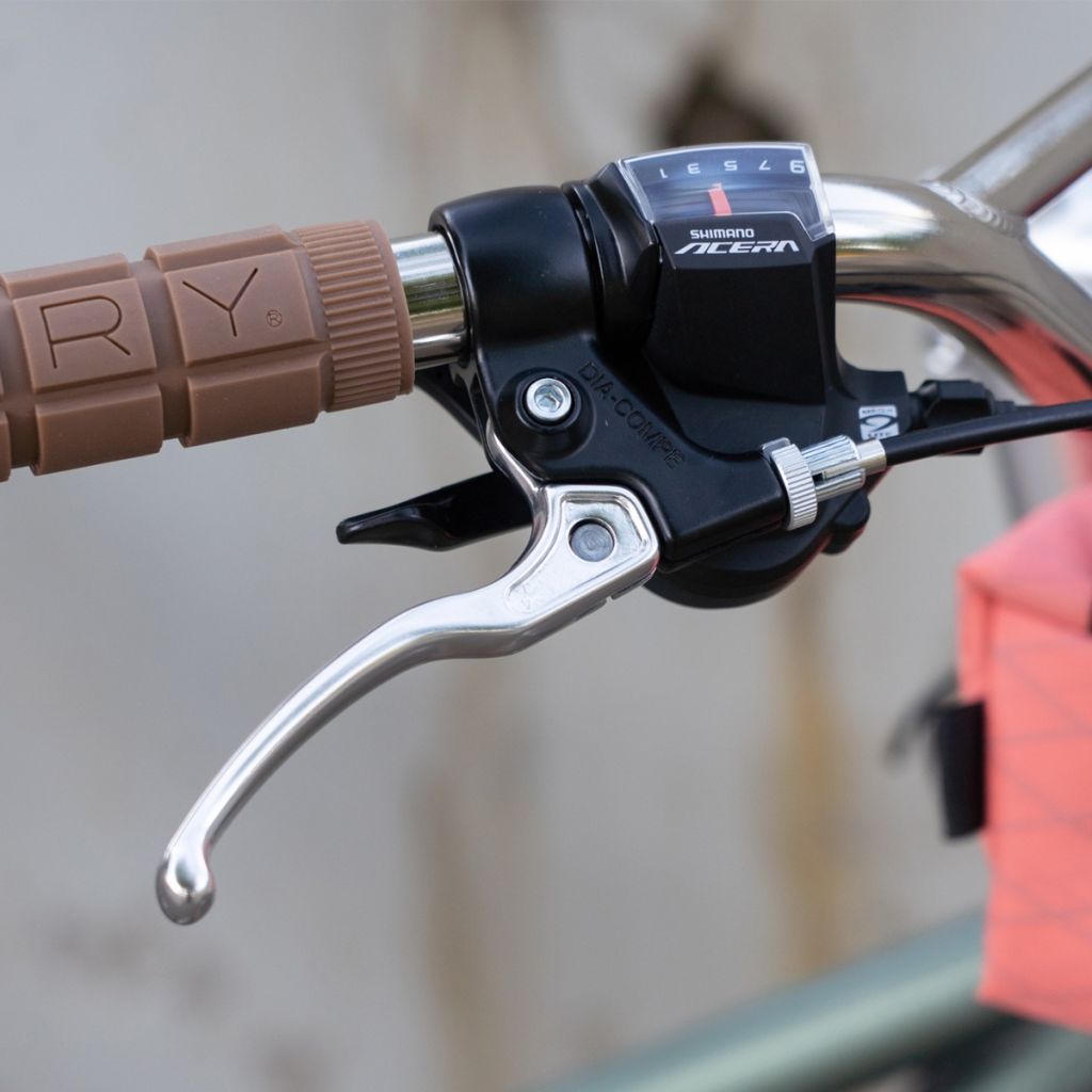 DIA COMPE / tech-5 brake lever / BL special (all black) / ブレーキレバーの画像