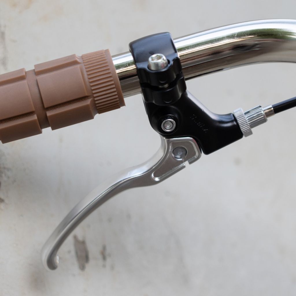 DIA COMPE / tech-5 brake lever / BL special (silver black