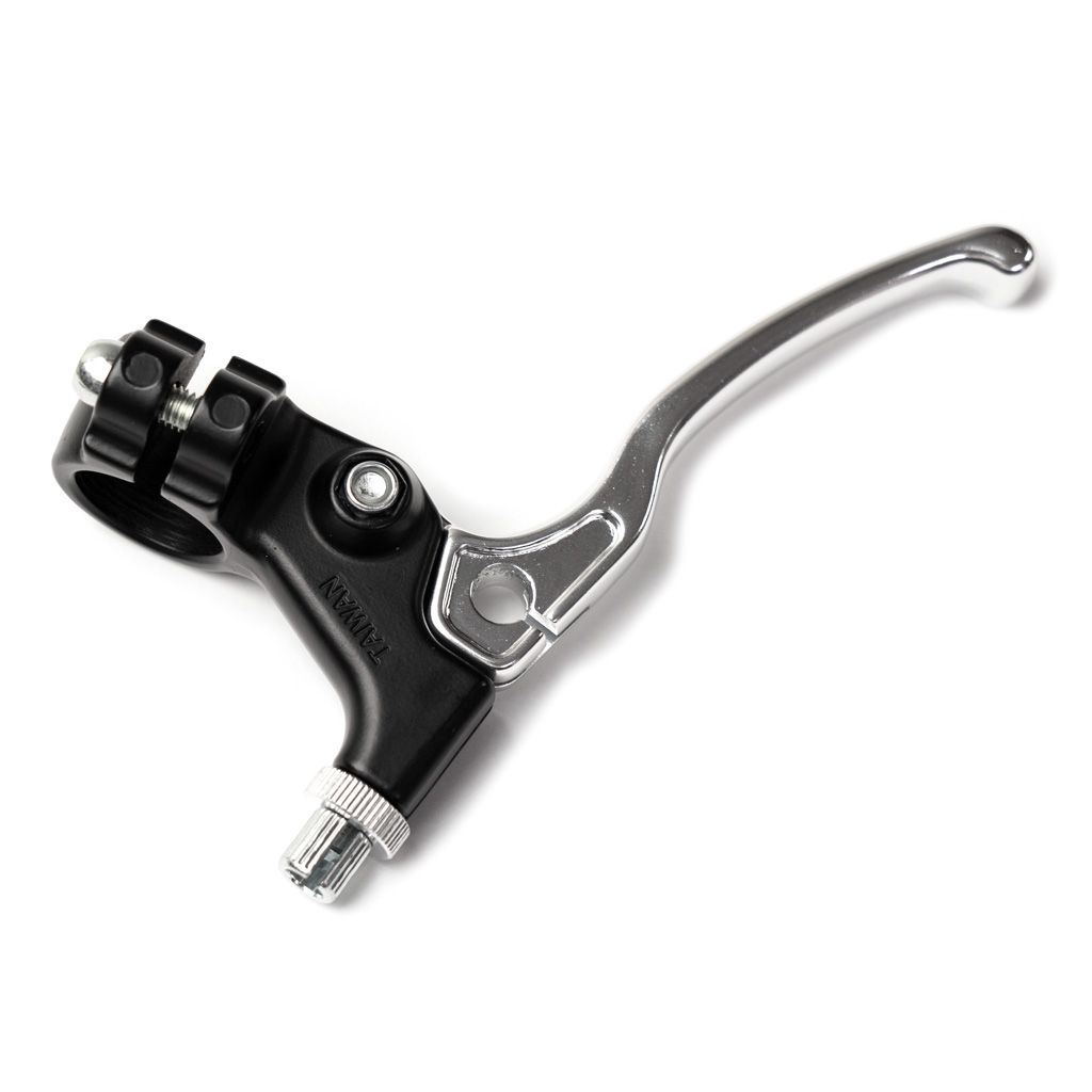 DIA COMPE / tech-5 brake lever / BL special (silver black) / ブレーキレバーの画像