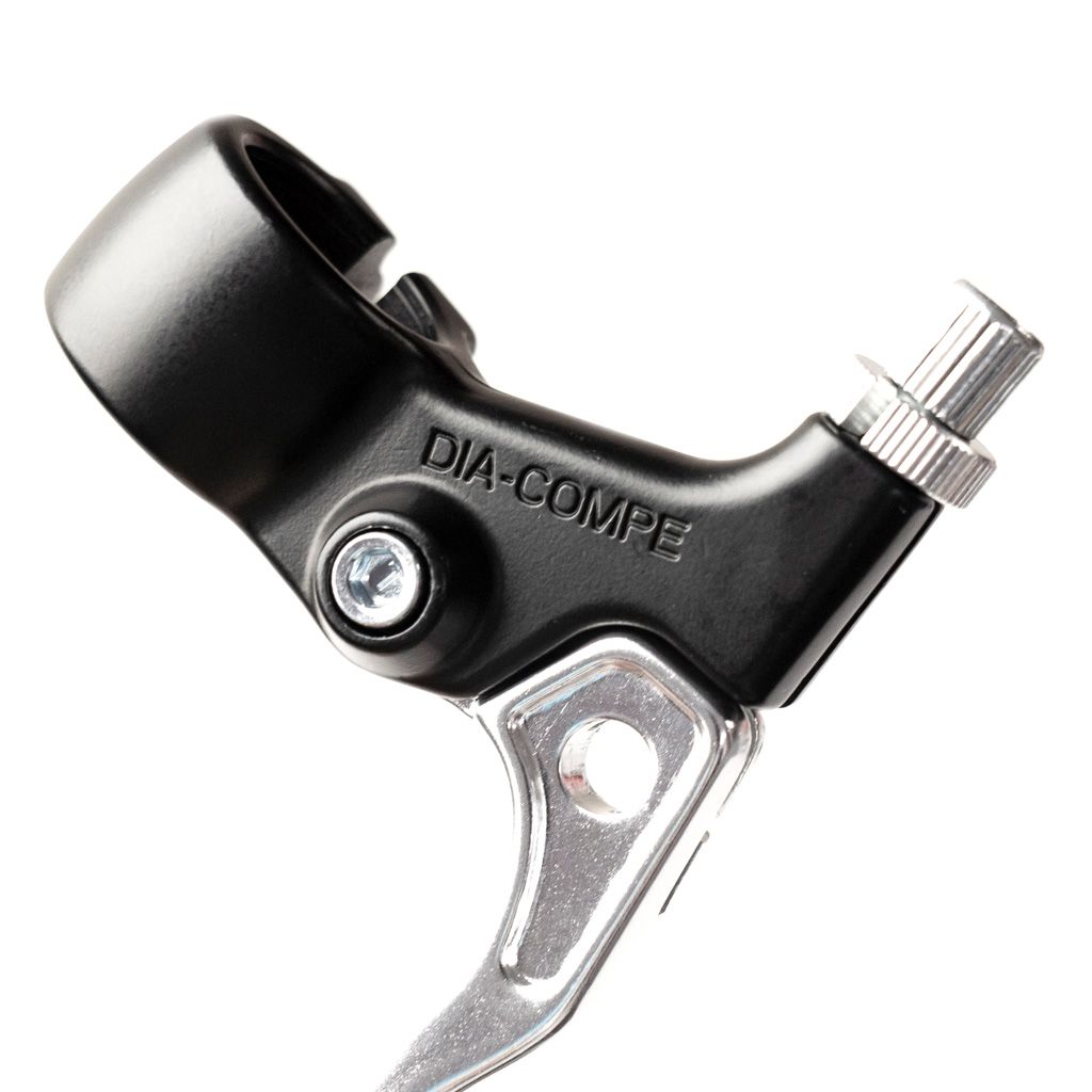 DIA COMPE / tech-5 brake lever / BL special (silver black) / ブレーキレバーの画像