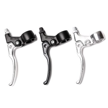 DIA COMPE / tech-5 brake lever / BL special (silver black) / ブレーキレバーの画像