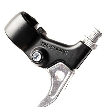 DIA COMPE / tech-5 brake lever / BL special (silver black) / ブレーキレバーの画像