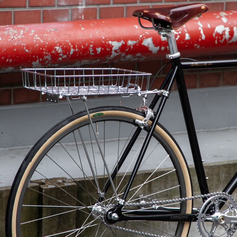 WALD / 137 half basket (silver) /ウォルド / バスケット