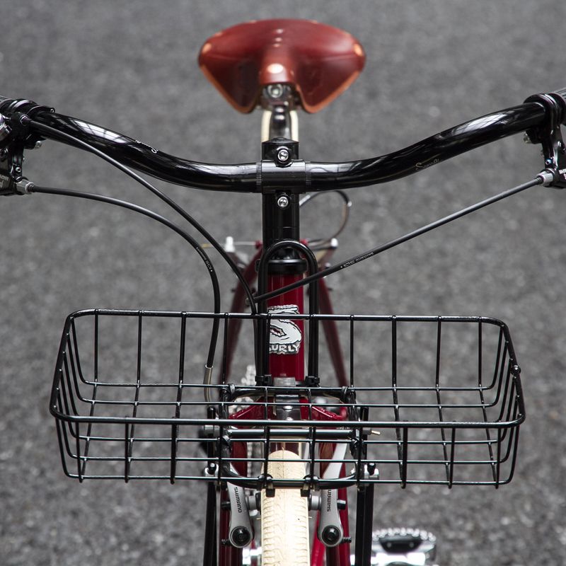 NITTO m-18 と WALD 137 half basket 白 NITTO m-18 と WALD 137 half basket 白 1372 Front Basket