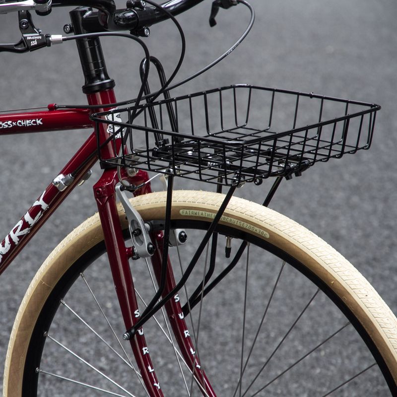 NITTO m-18 と WALD 137 half basket 白 WALD / 137 half basket (silver) /ウォルド / バスケット
