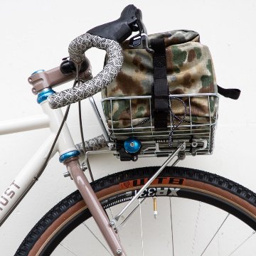 WALD / 137 half basket (silver) /ウォルド / バスケット