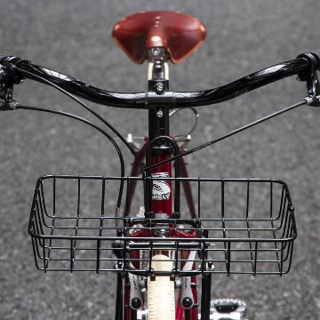 WALD / 137 half basket (silver) /ウォルド / バスケット