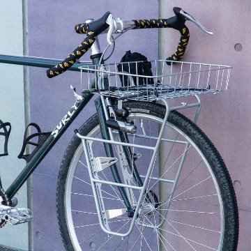 WALD / 139 half basket (silver) /ウォルド / バスケット