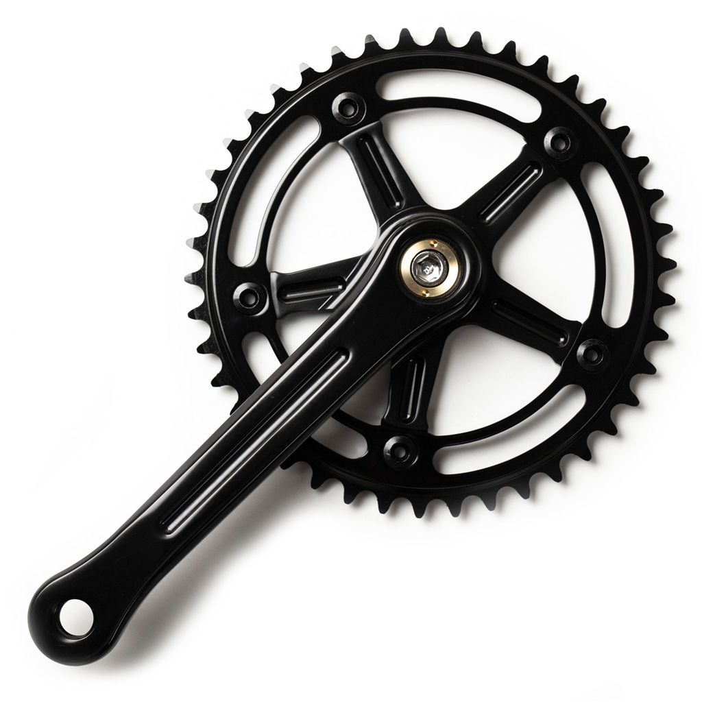 BLUE LUG / RMC-Ⅱ / multi speed / crank set / ブラック