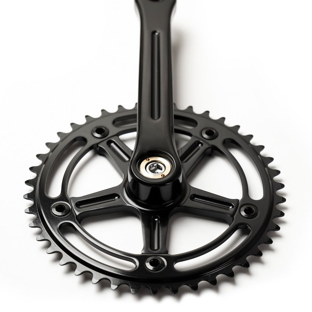 BLUE LUG / RMC-Ⅱ / multi speed / crank set / ブラック / pcd130