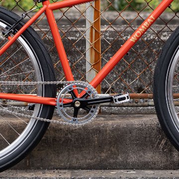 BLUE LUG  / RMC-Ⅱ / multi speed / crank set / ブラック / pcd130 / ブルーラグ / クランクセットの画像