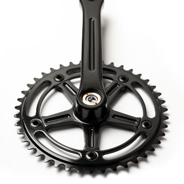 BLUE LUG / RMC-Ⅱ / multi speed / crank set / ブラック / pcd130