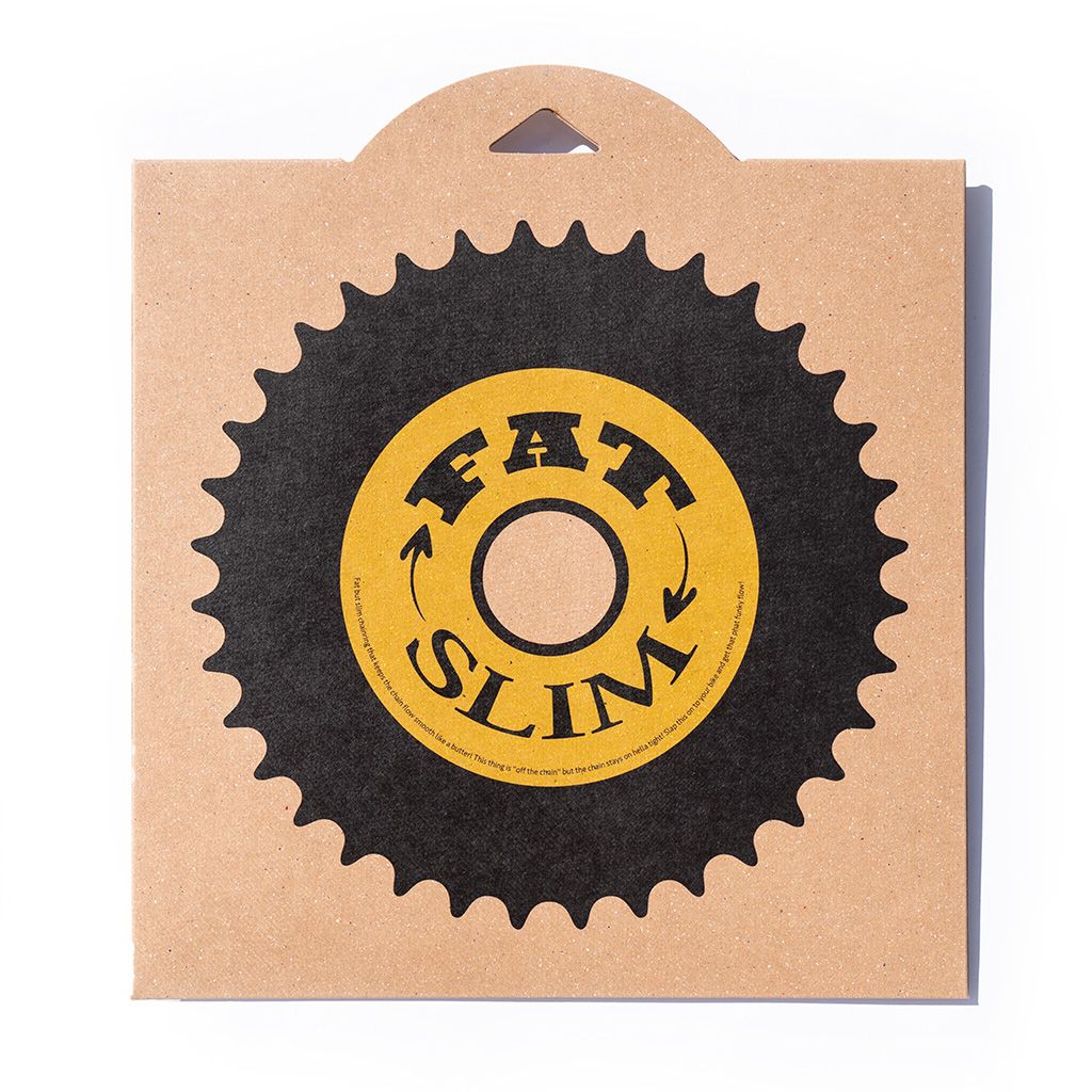 BLUE LUG  / fat slim chainring  / ブラック / ブルーラグ / ナローワイド チェーンリングの画像