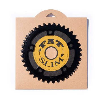 BLUE LUG  / fat slim chainring  / ブラック / ブルーラグ / ナローワイド チェーンリングの画像