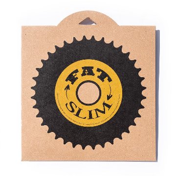 BLUE LUG  / fat slim chainring  / ブラック / ブルーラグ / ナローワイド チェーンリングの画像