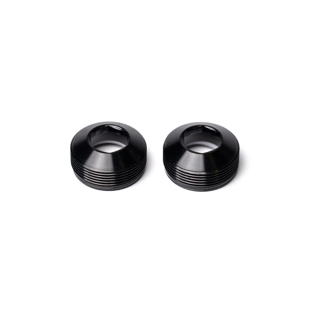 BLUE LUG / bumpy crank cap set / ブラック / バンピー クランクキャップ / ブルーラグの画像