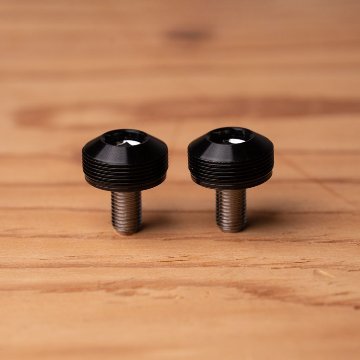 BLUE LUG / bumpy crank cap set / ブラック / バンピー クランクキャップ / ブルーラグの画像